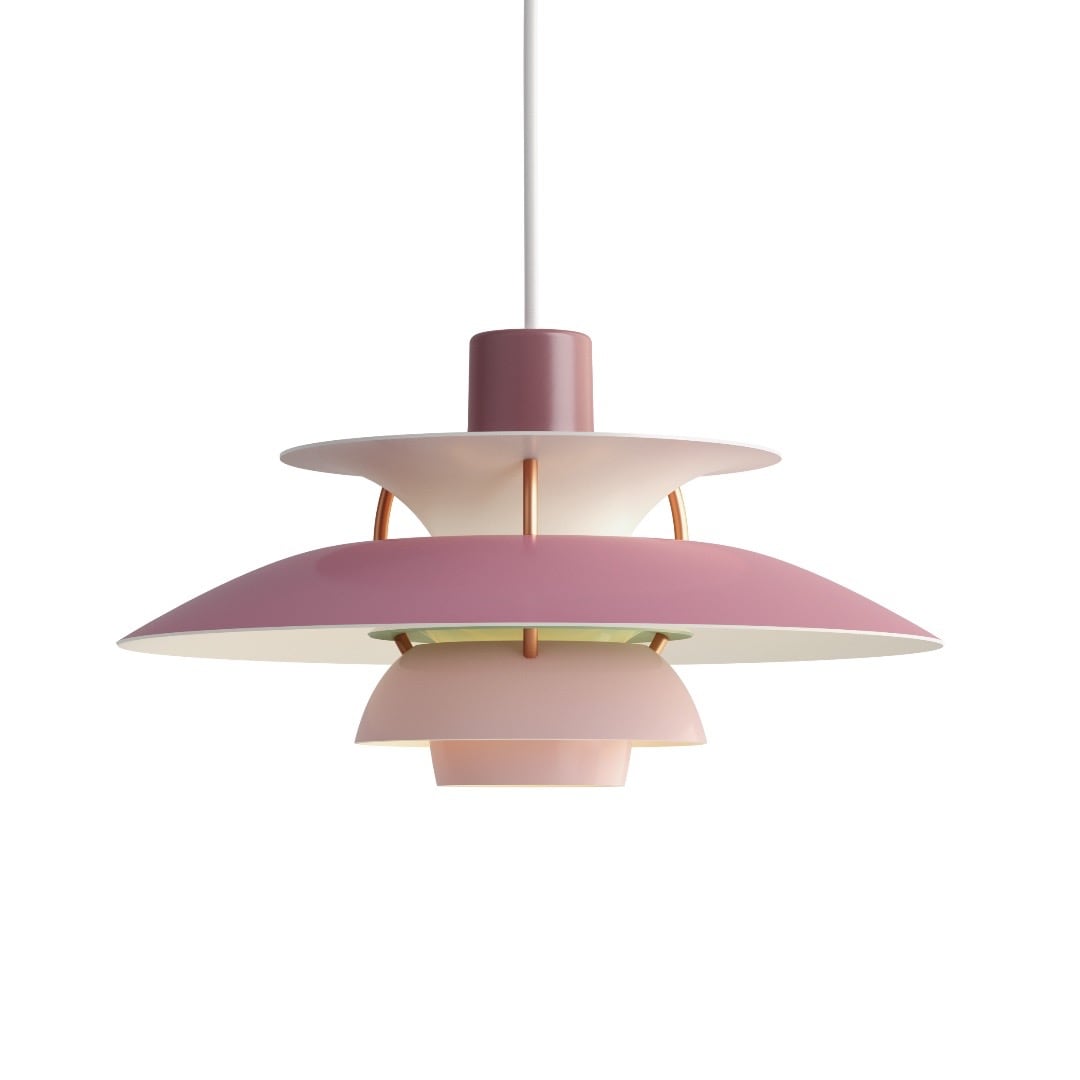 PH 5 Mini Taklampa hues of rose