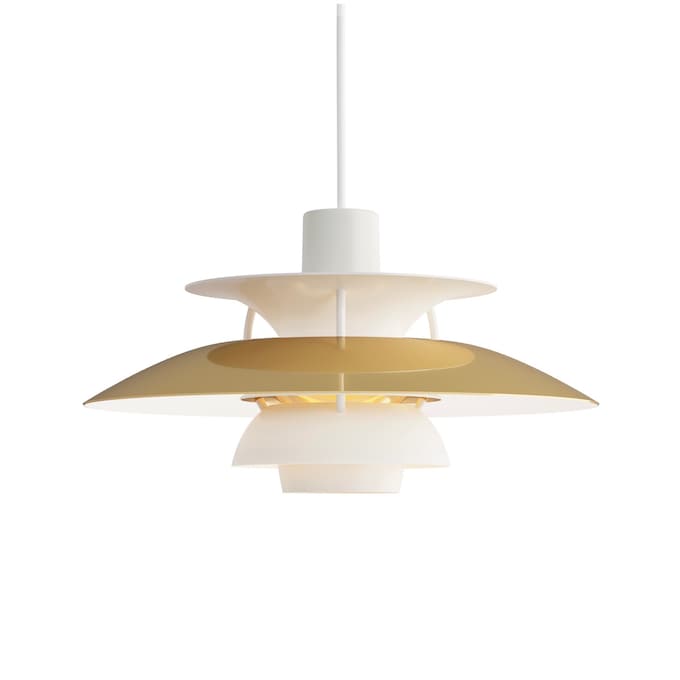 PH 5 mini Taklampa brass