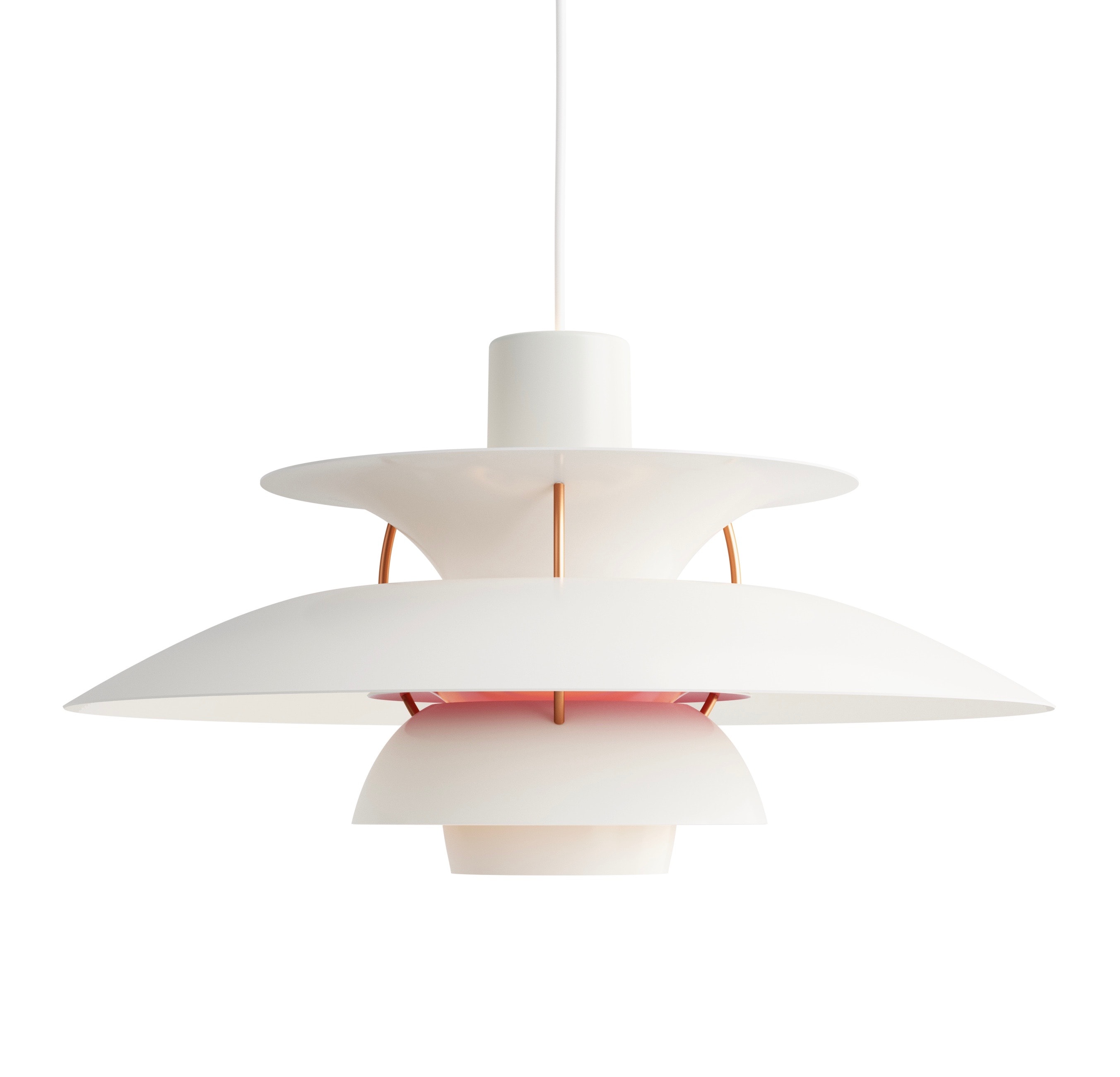 PH 5 taklampa modern white