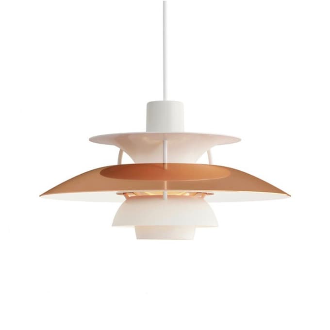 PH 5 mini taklampa copper