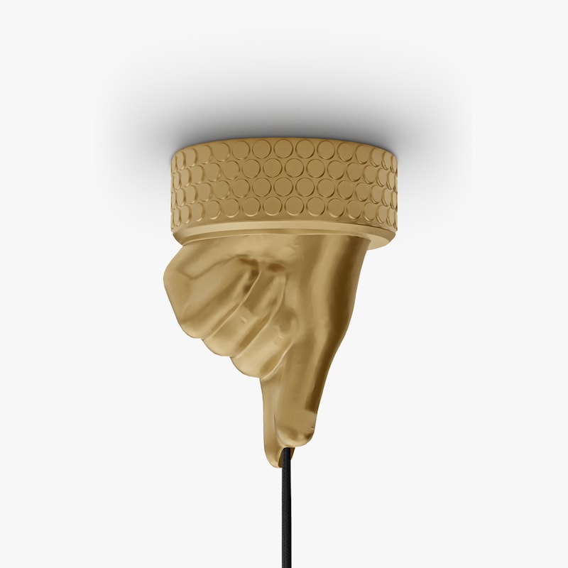 Pinch takkopp guld
