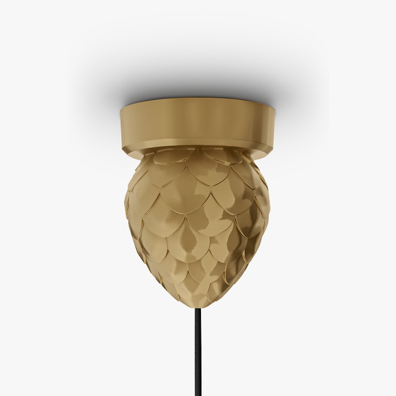 Pine takkopp guld