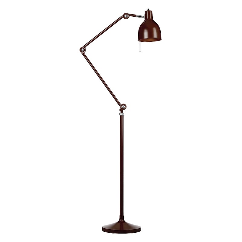 PJ80 golvlampa oxblod