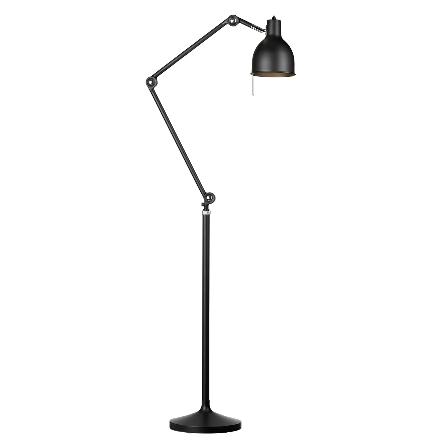 PJ80 golvlampa mattsvart