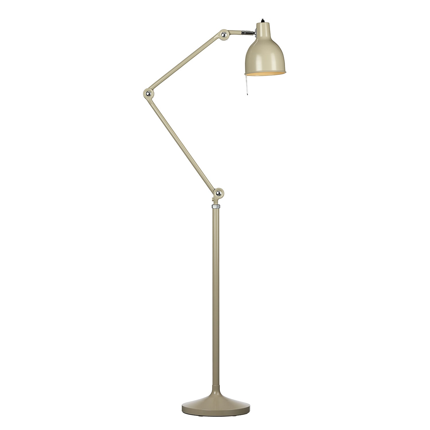 PJ80 golvlampa varmgrå