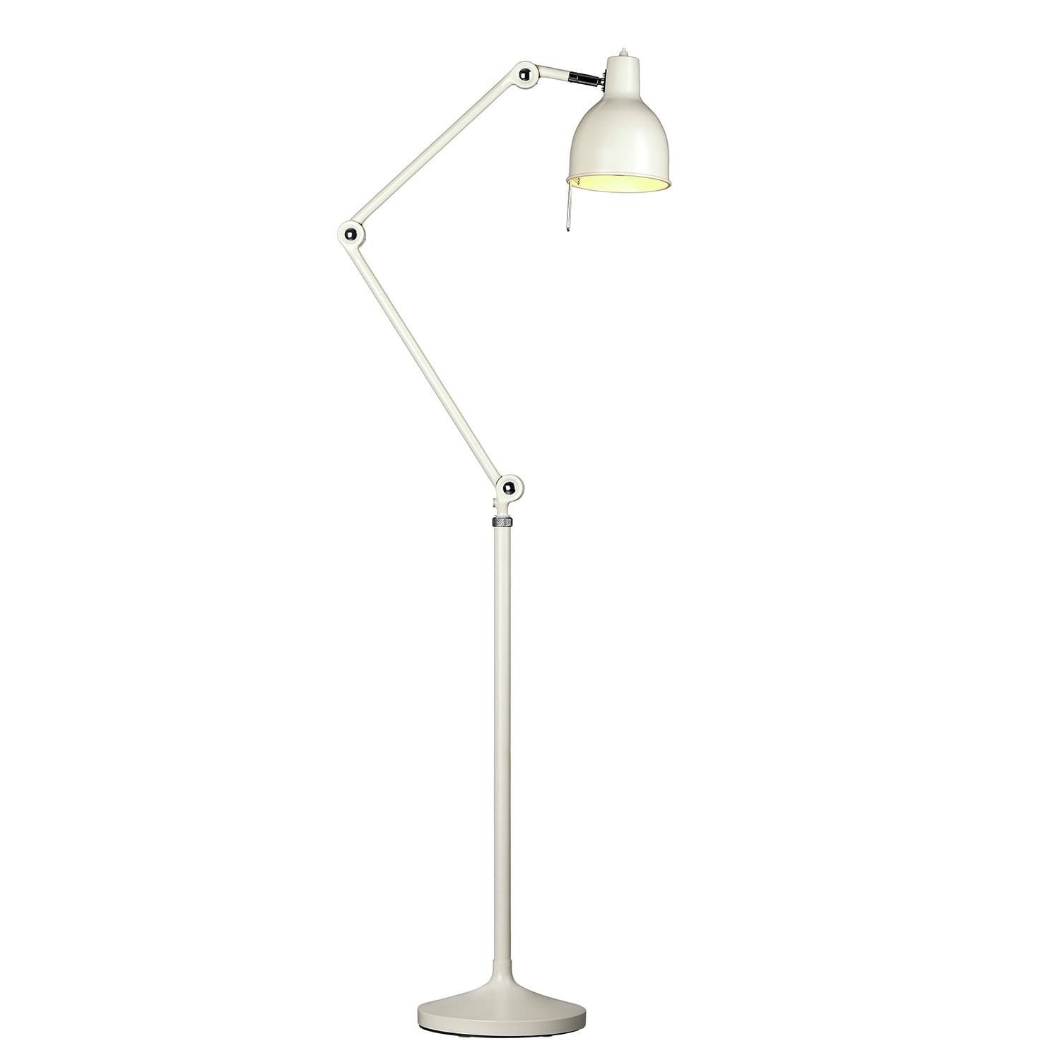 PJ80 golvlampa vit