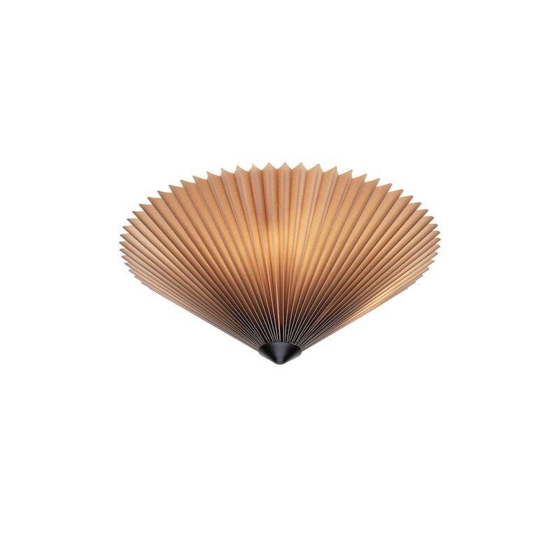 Plisado 42 cm plafond grå