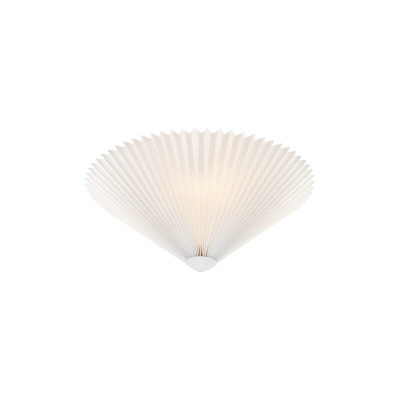 Plisado 42cm plafond vit