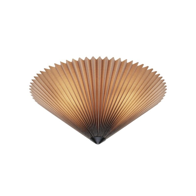 Plisado 50cm plafond grå