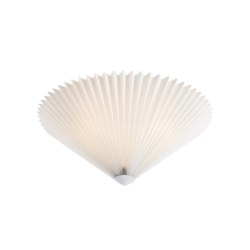 Plisado 50cm plafond vit