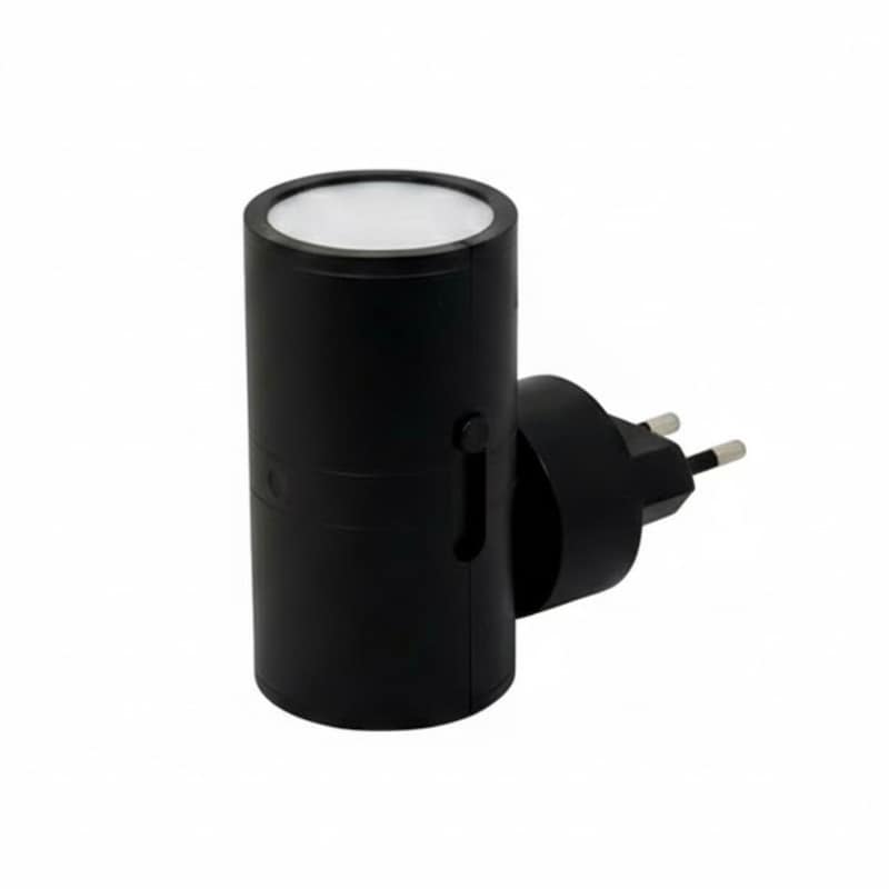 Plug n spot vägglampa svart
