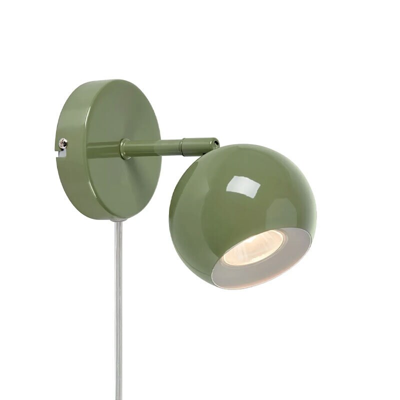 Pop vägglampa grön