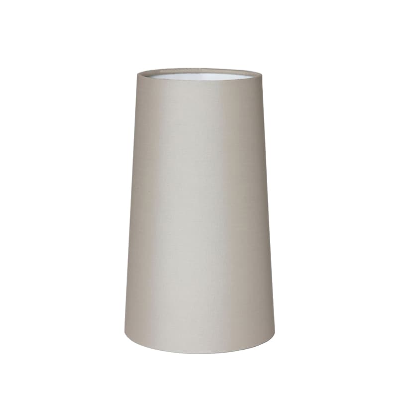 Cone 240 lampskärm beige textil
