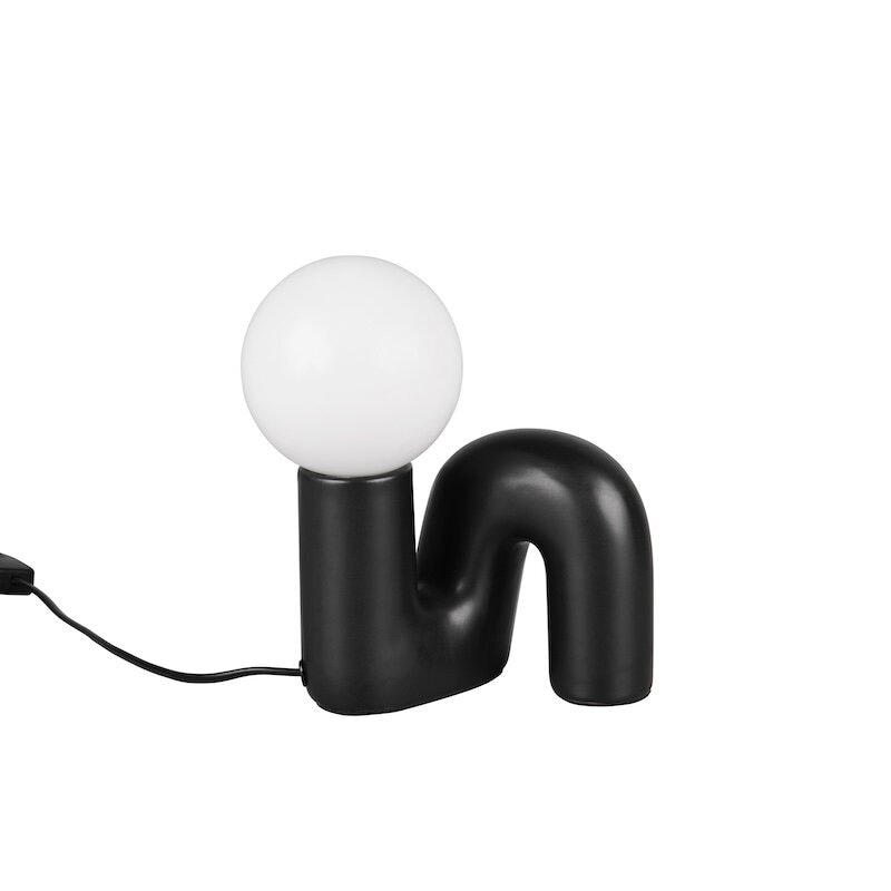 Quinn bordslampa svart