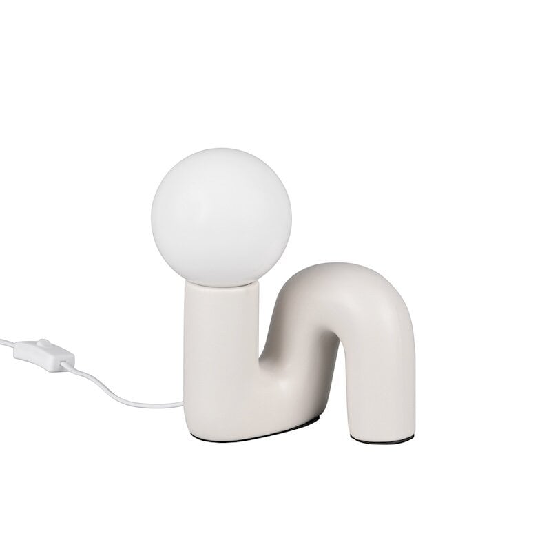 Quinn bordslampa varmgrå