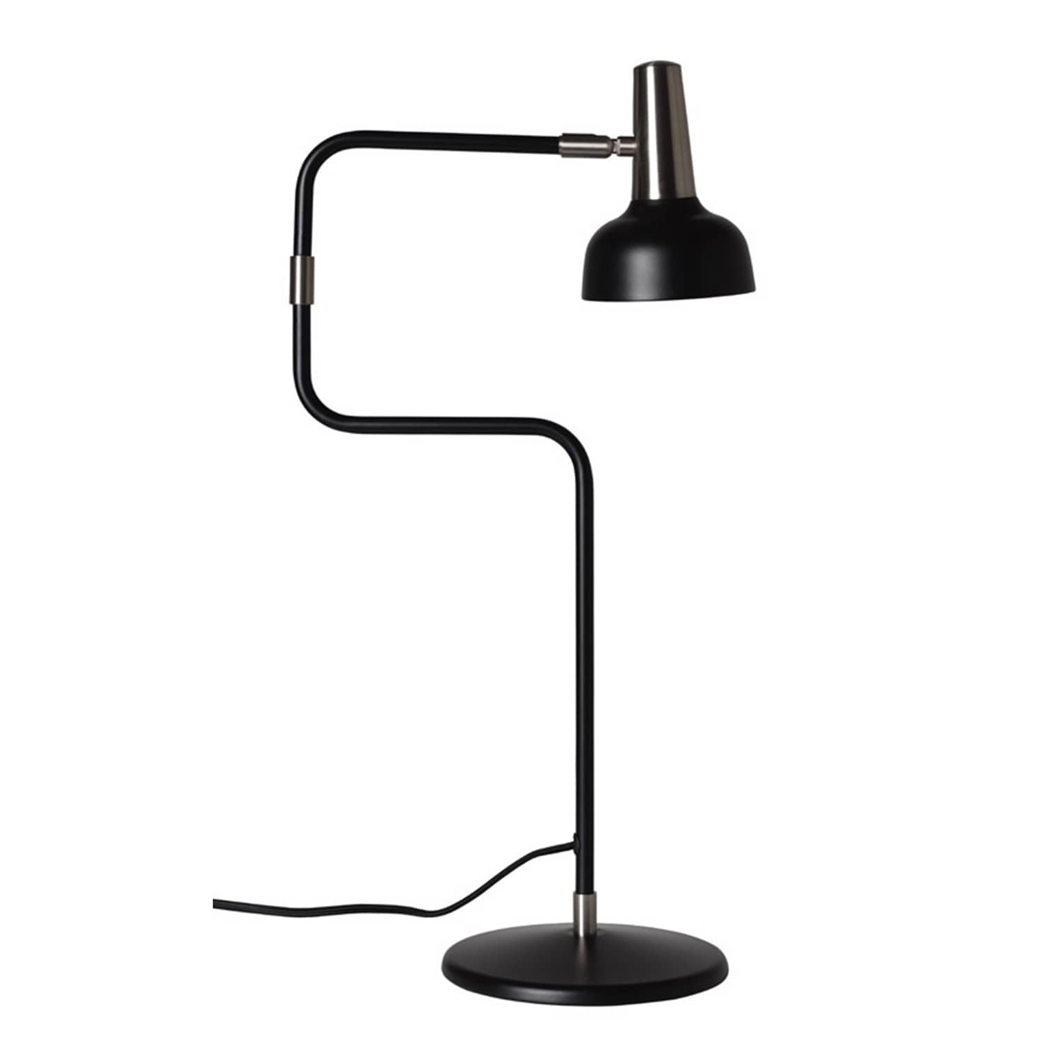 Ray bordslampa svart/nickel