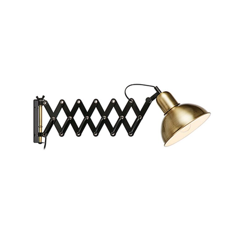 Riggs vägglampa antik