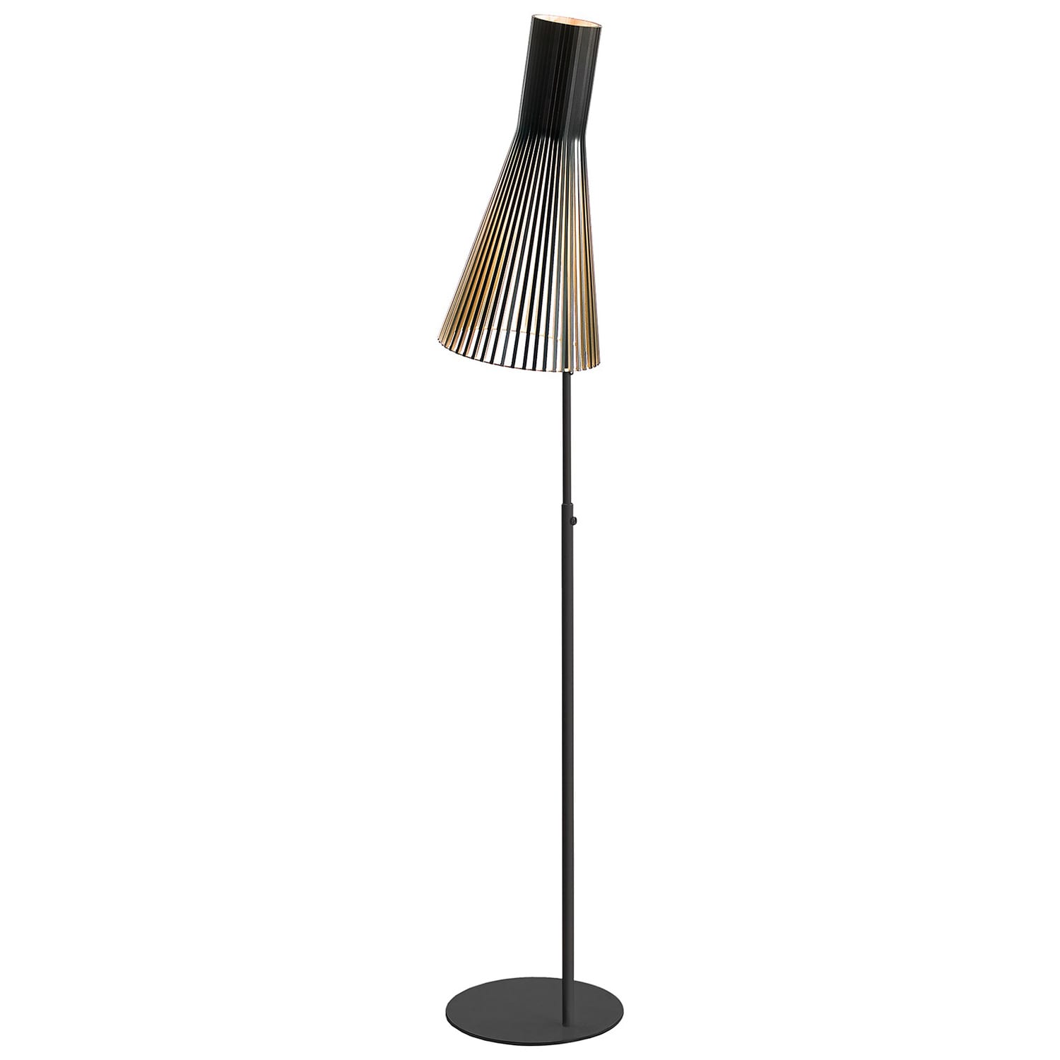 Secto 4210 Golvlampa svart