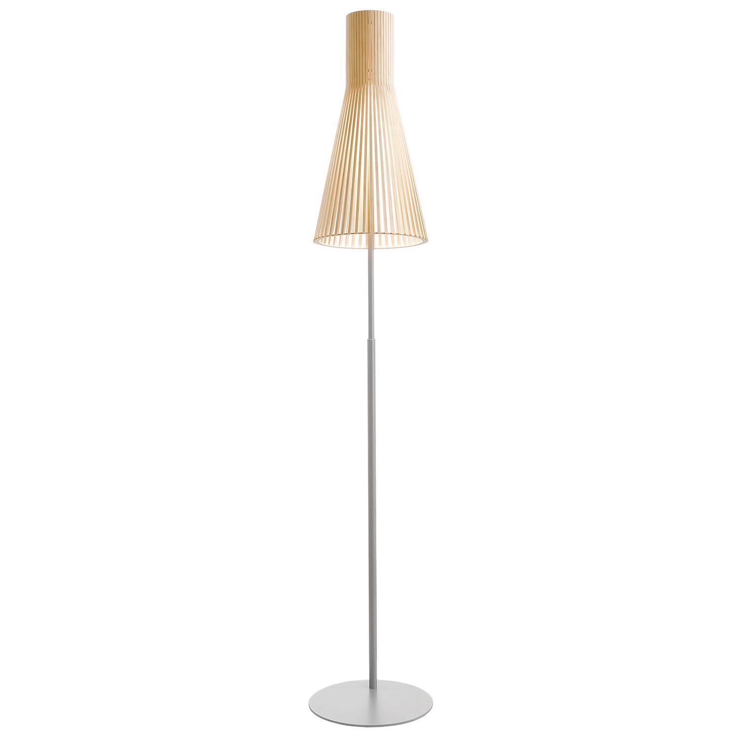 Secto 4210 Golvlampa björk