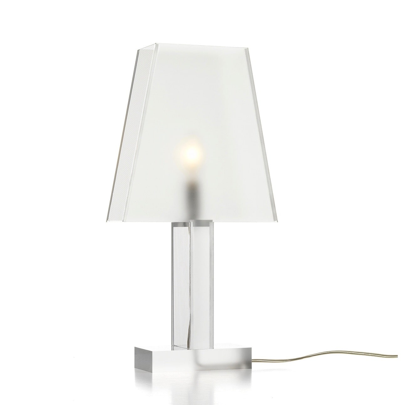 Siluett 46 bordlampa frost