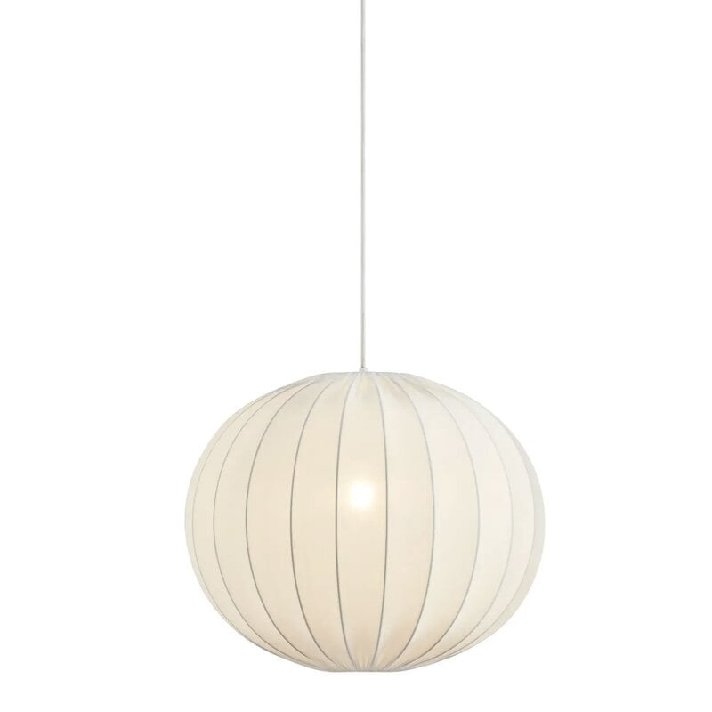 Solia Ø50 taklampa vit