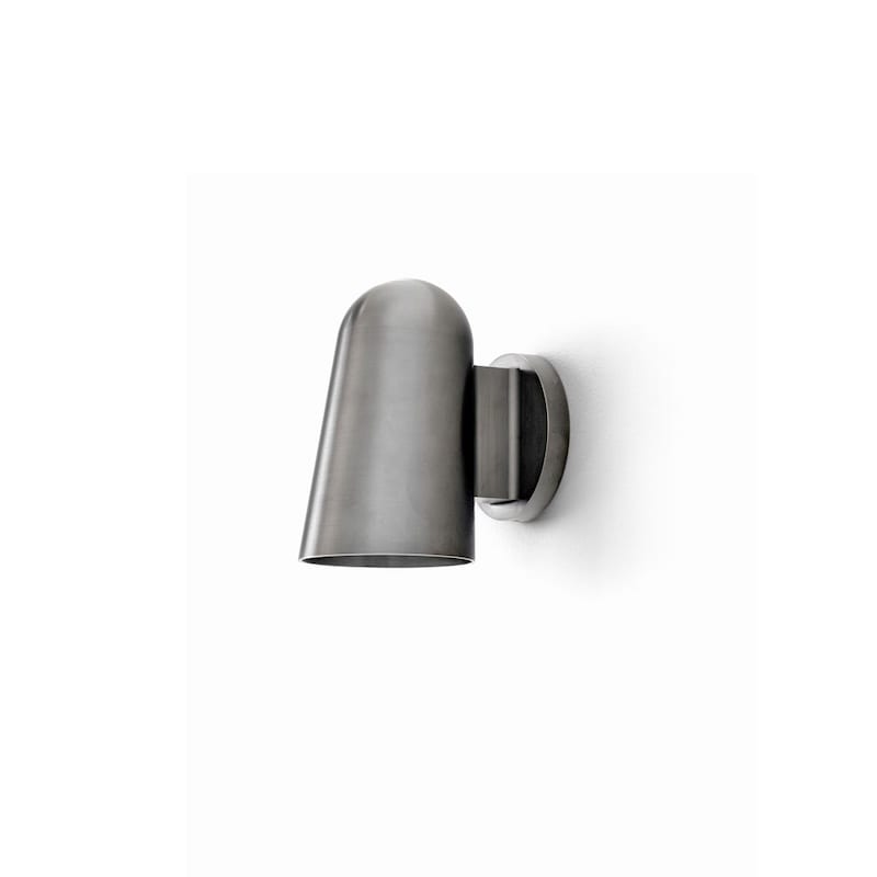 Solid SC105 vägglampa IP44 smoked brass