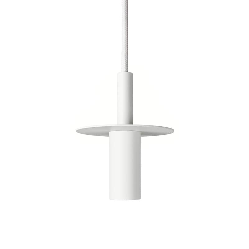 Starlight 1 taklampa vit struktur