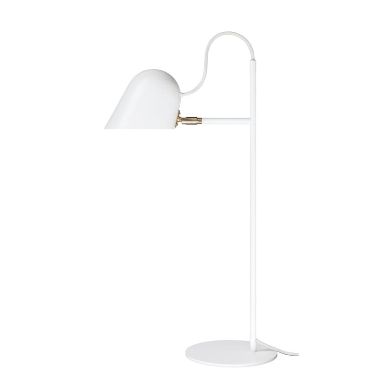 Streck bordslampa vit