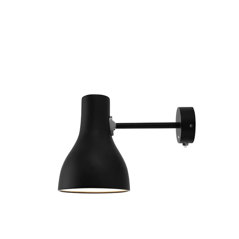 Type 75 vägglampa Jet Black  