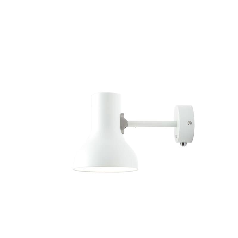 Type 75 Mini vägglampa Alpine White