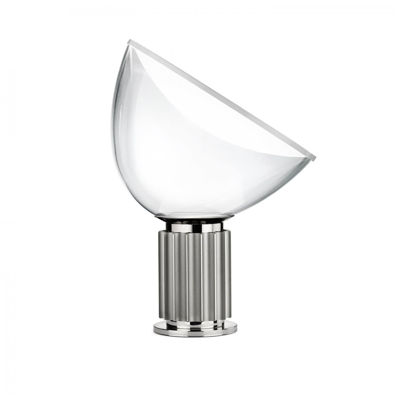 Taccia bordslampa silver