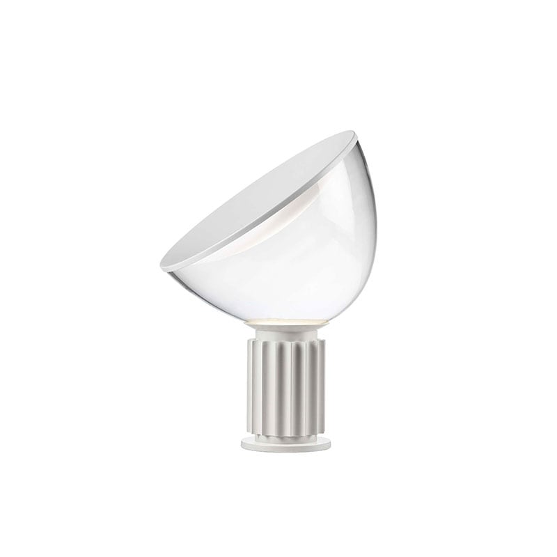 Taccia Small Bordlampa matt vit