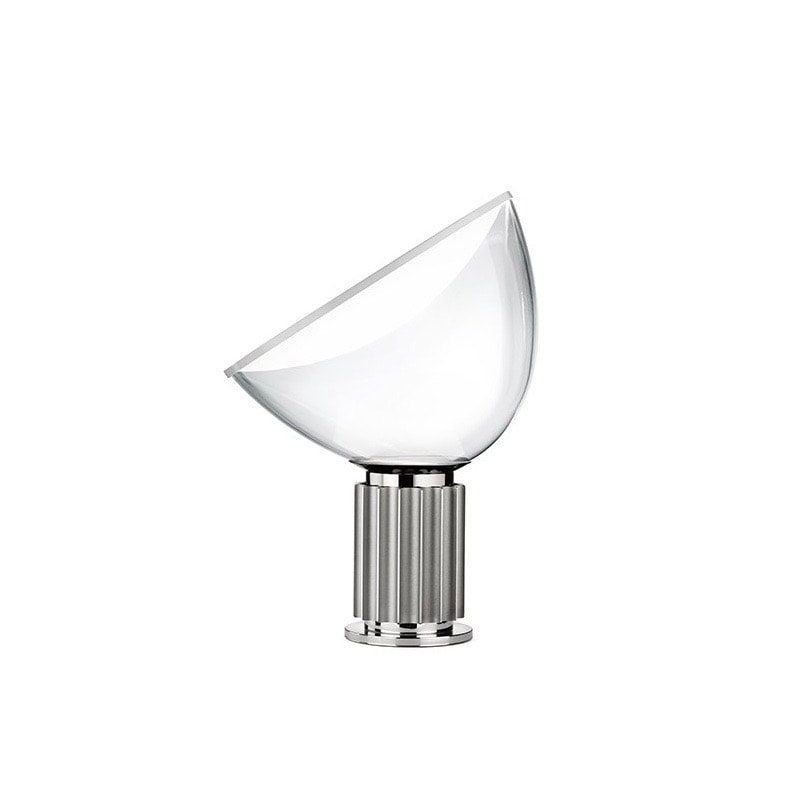 Taccia Small Bordlampa silver