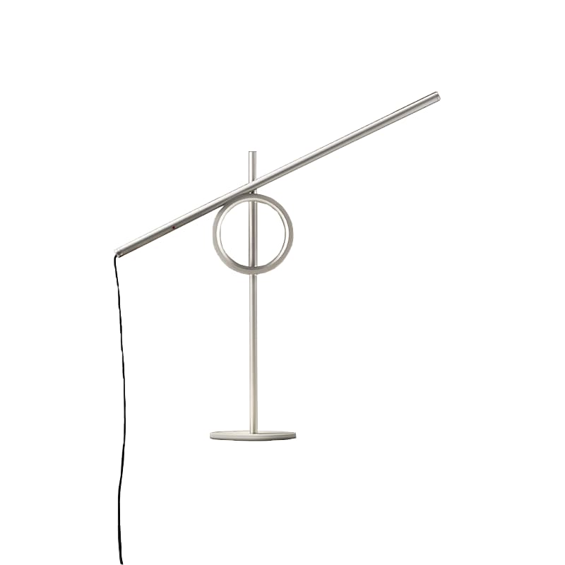 Tangent mini bordslampa silver