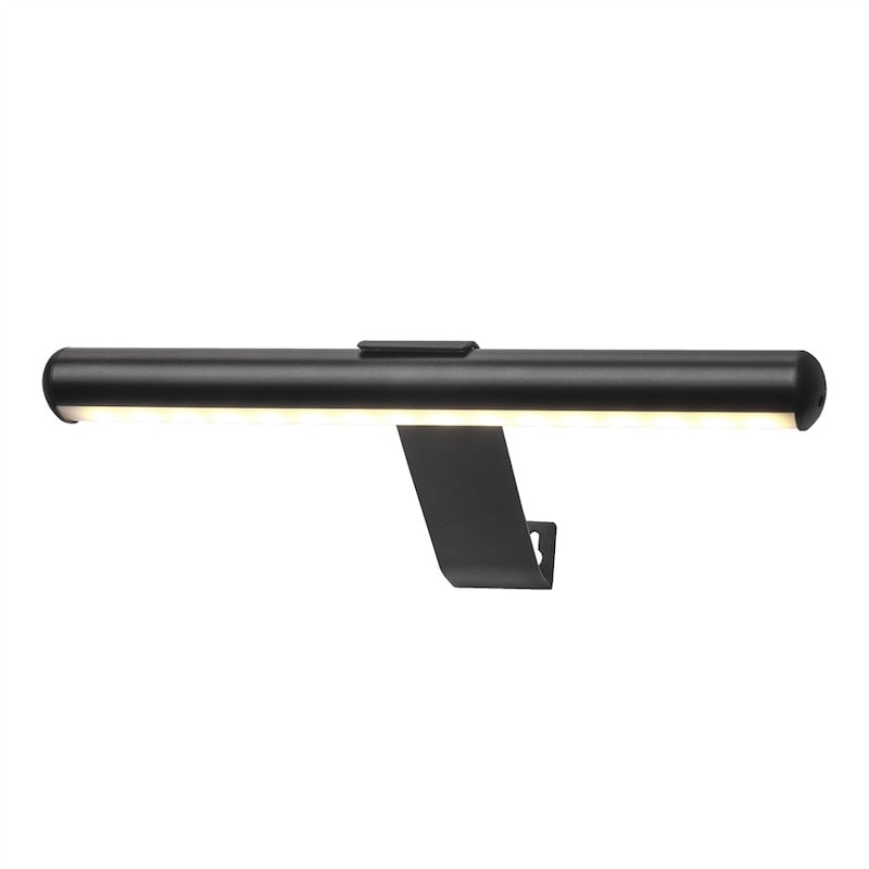 Tavelbelysning uppladdningsbar svart