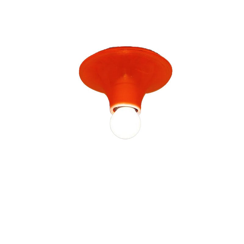 Teti plafond/vägglampa orange