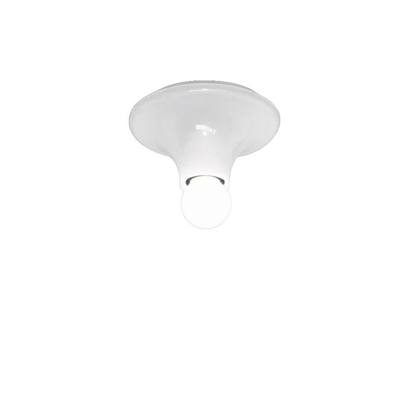 Teti plafond/vägglampa vit