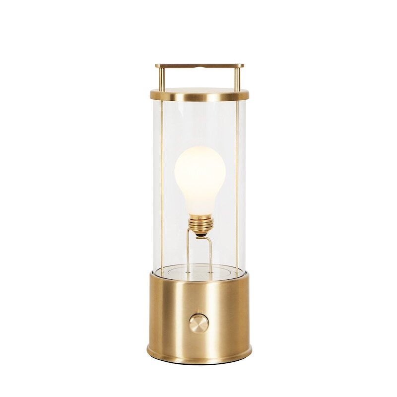 The Muse portabel bordslampa solid brass, special edition