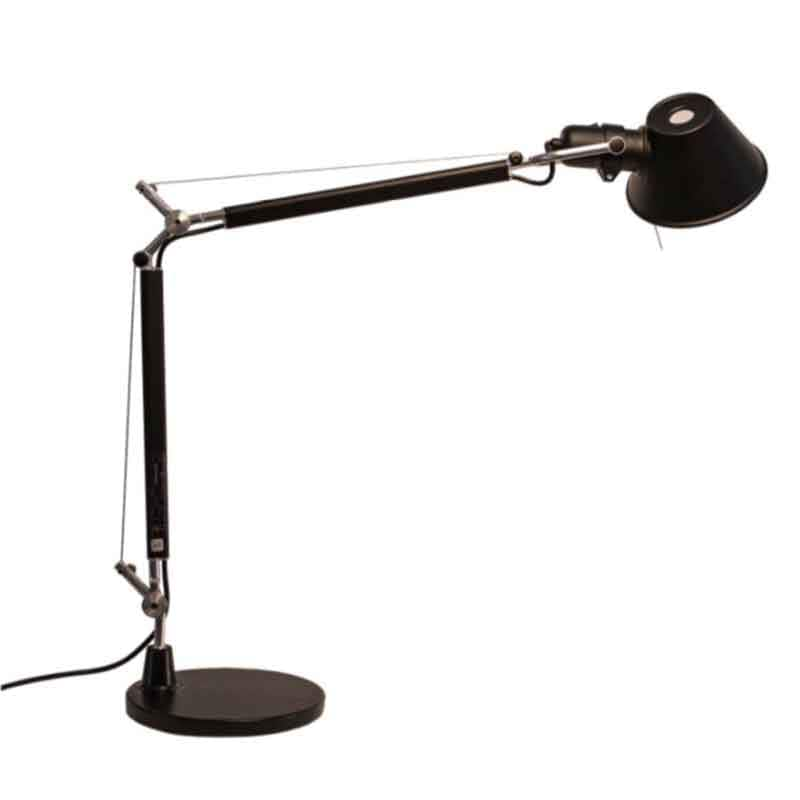 Tolomeo mini bordslampa svart