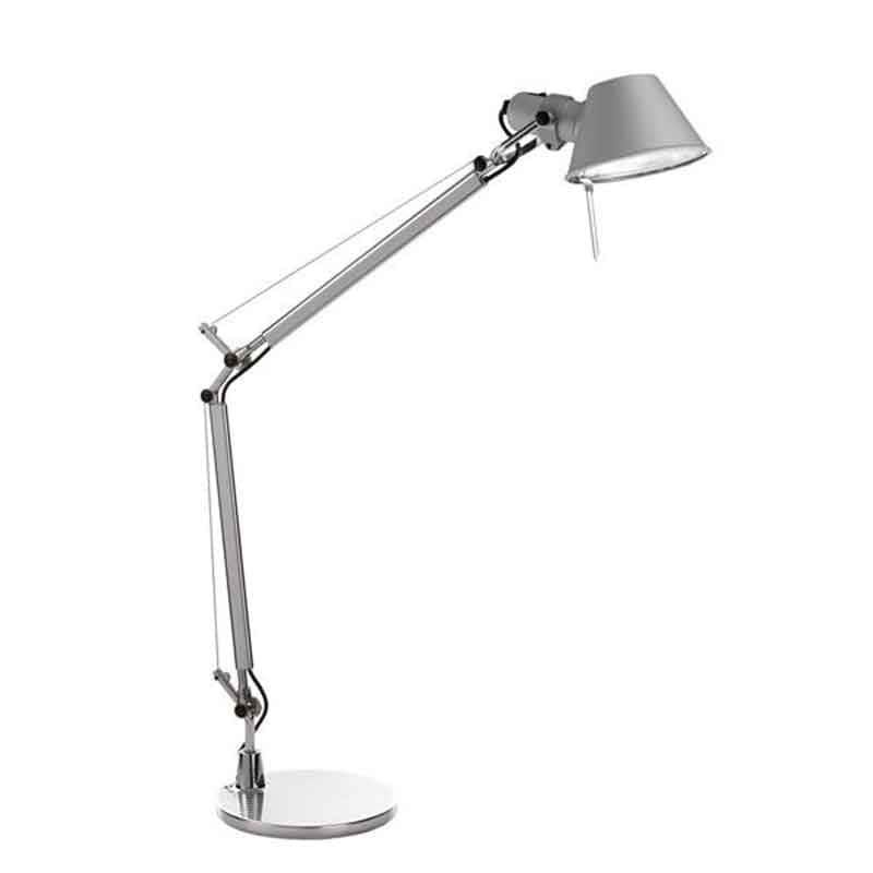 Tolomeo mini bordslampa aluminium