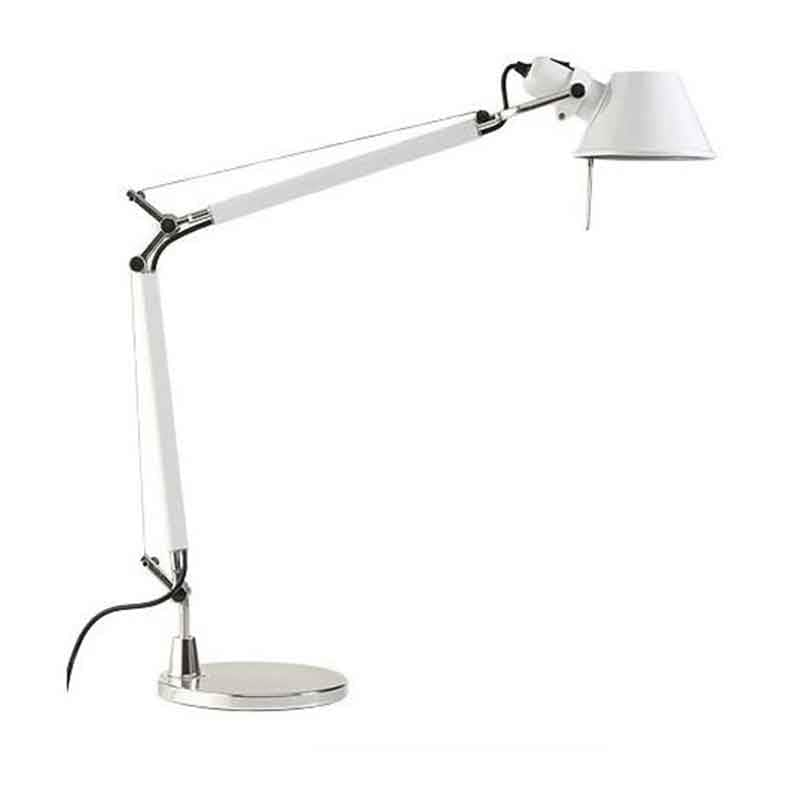 Tolomeo mini bordslampa vit