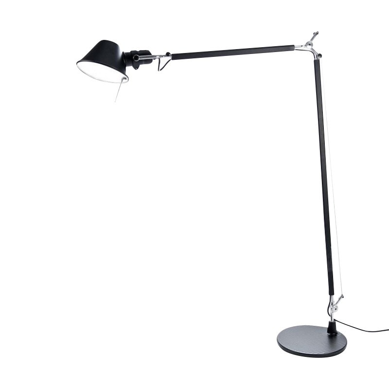 Tolomeo reading golvlampa svart