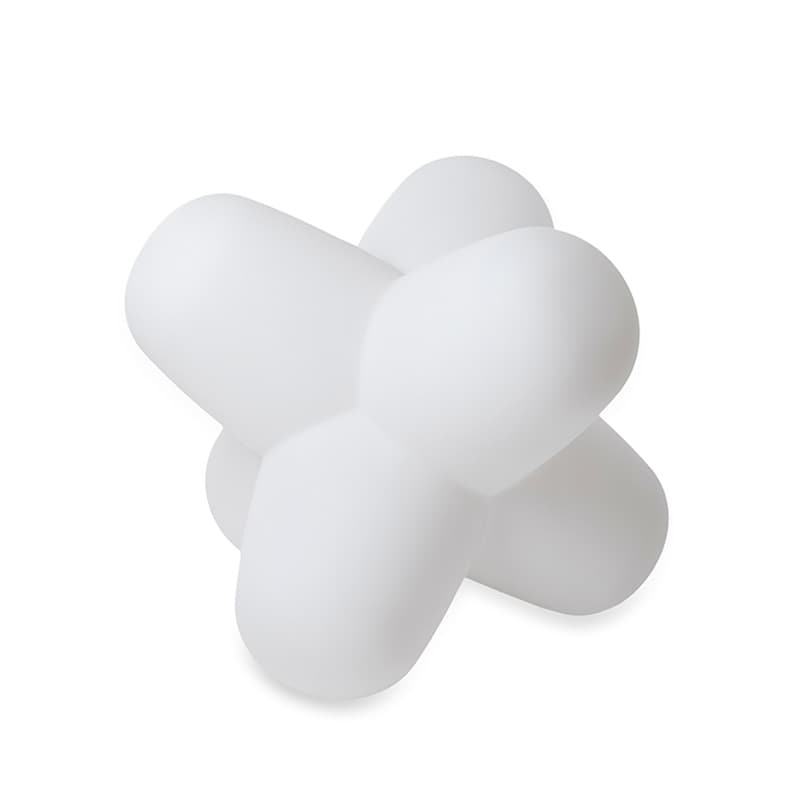 Jack portabel golvlampa vit