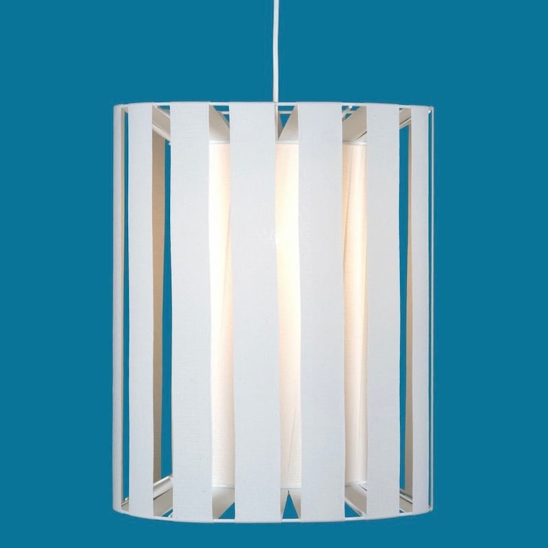 Tunna 33-46 taklampa vit