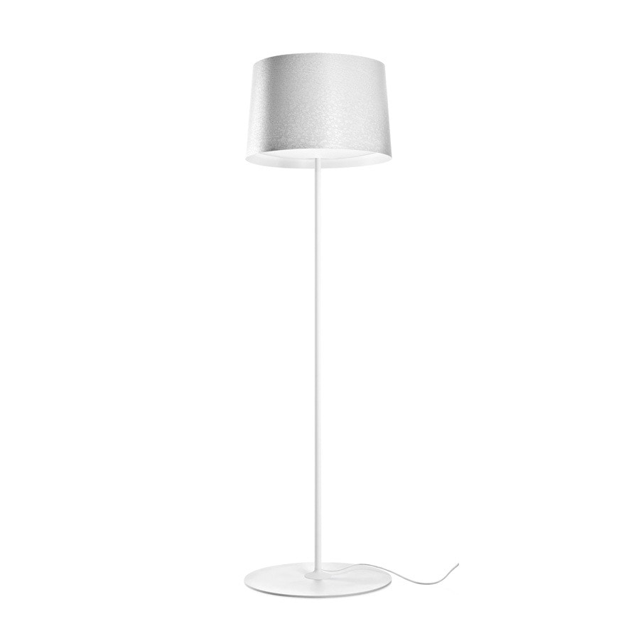 Twiggy lettura golvlampa vit