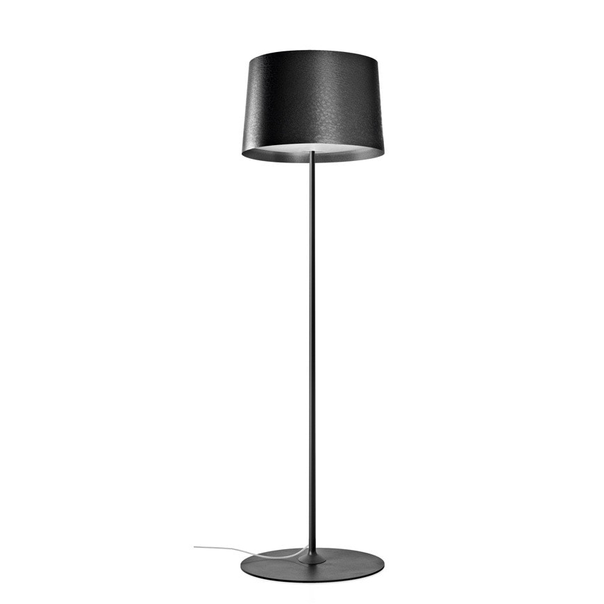 Twiggy lettura golvlampa svart