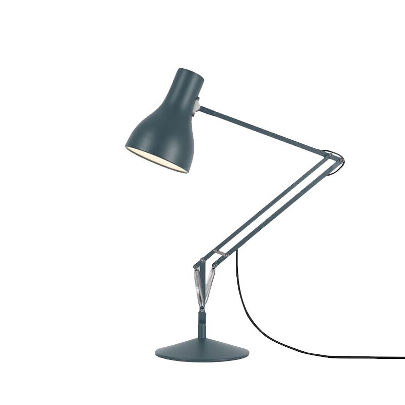 Type 75 bordslampa Slate Grey