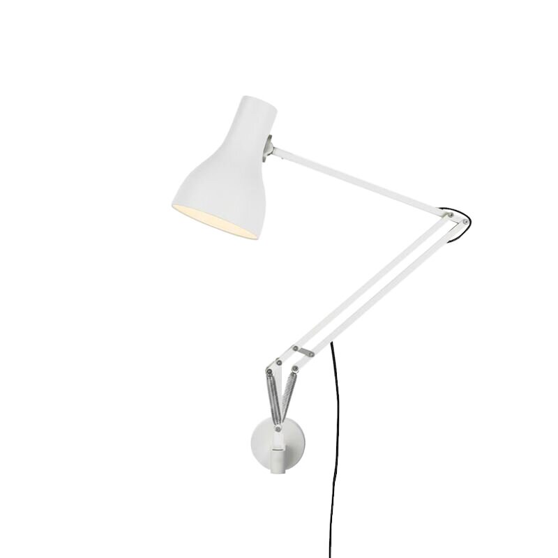 Type 75 vägglampa Alpine White 