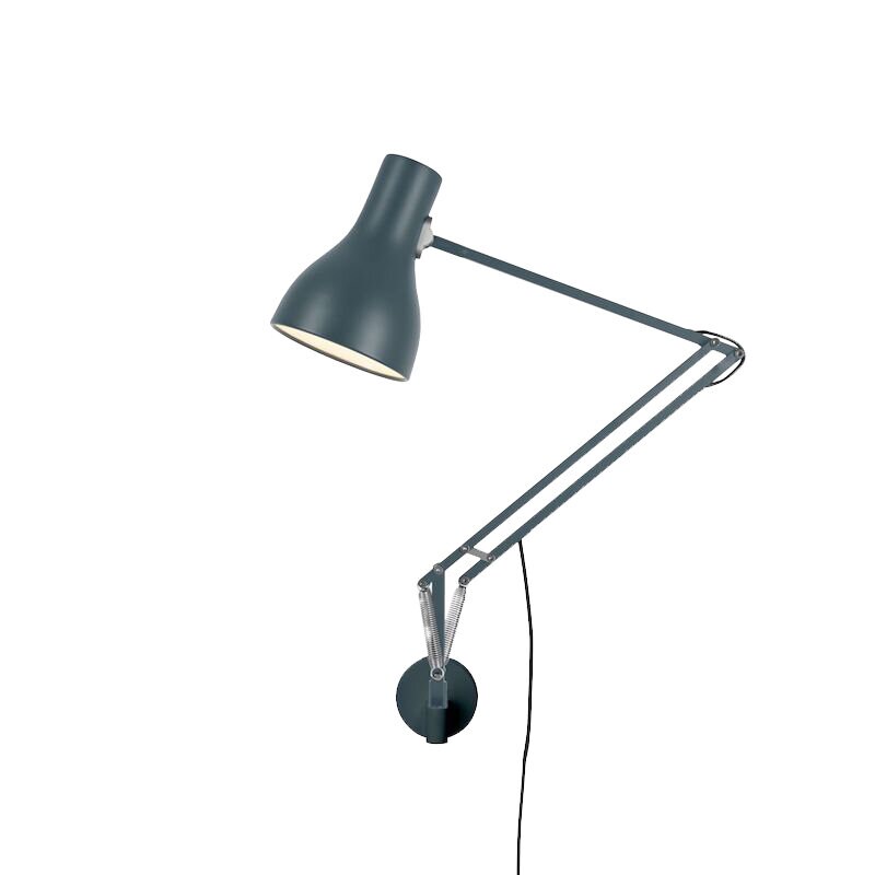 Type 75 vägglampa Slate Grey