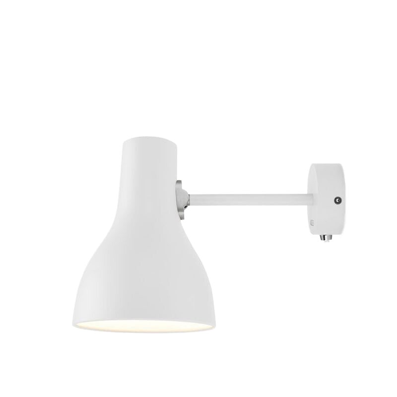 Type 75 vägglampa Alpine White